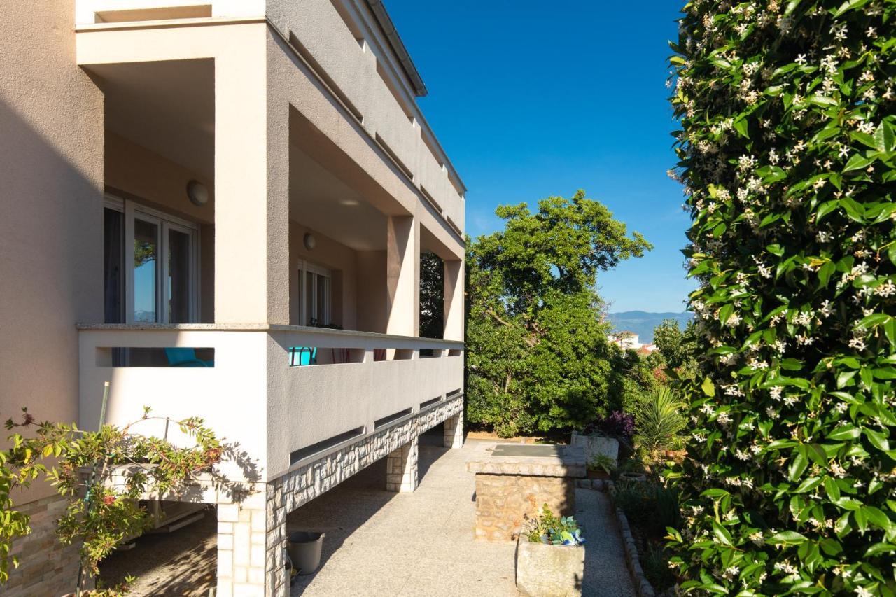 Villa Nina Baska Exteriör bild