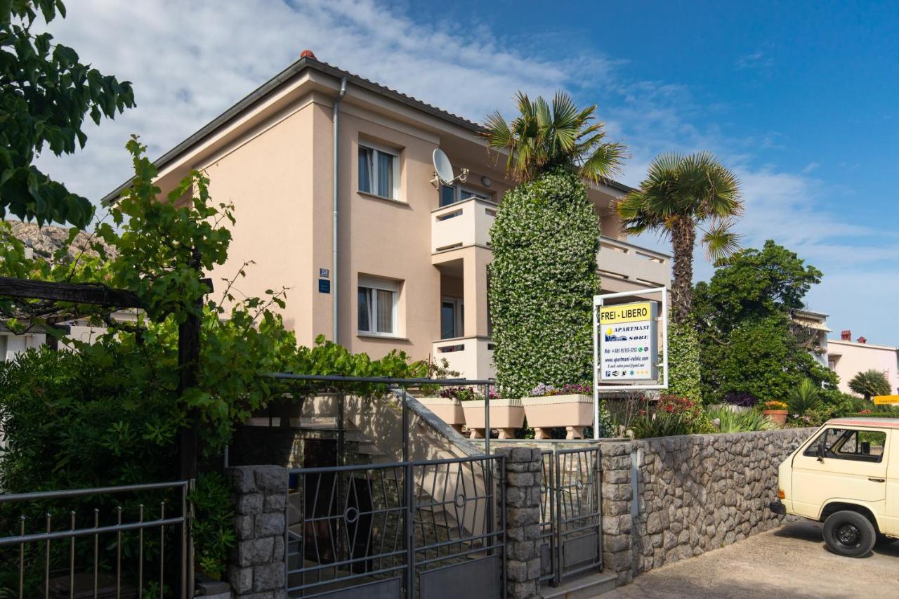 Villa Nina Baska Exteriör bild