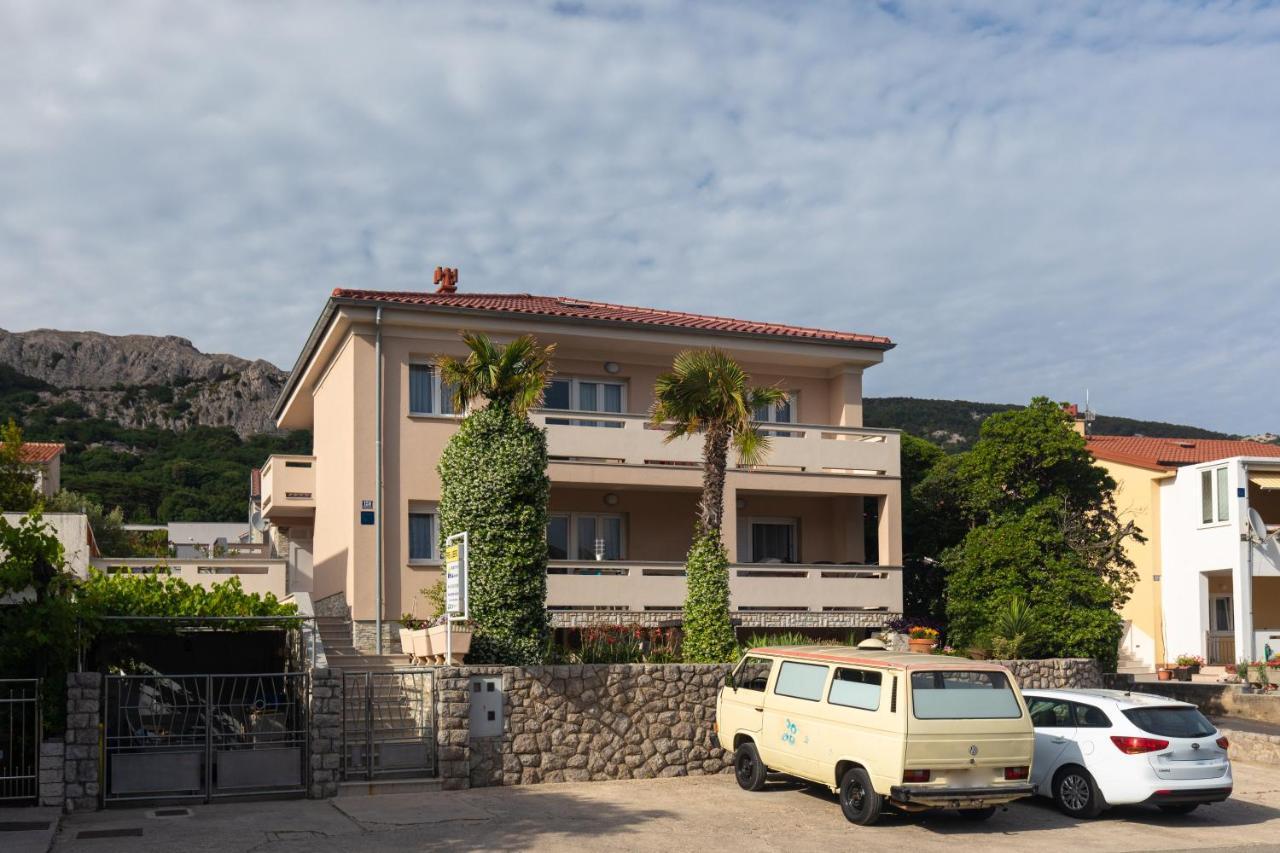Villa Nina Baska Exteriör bild