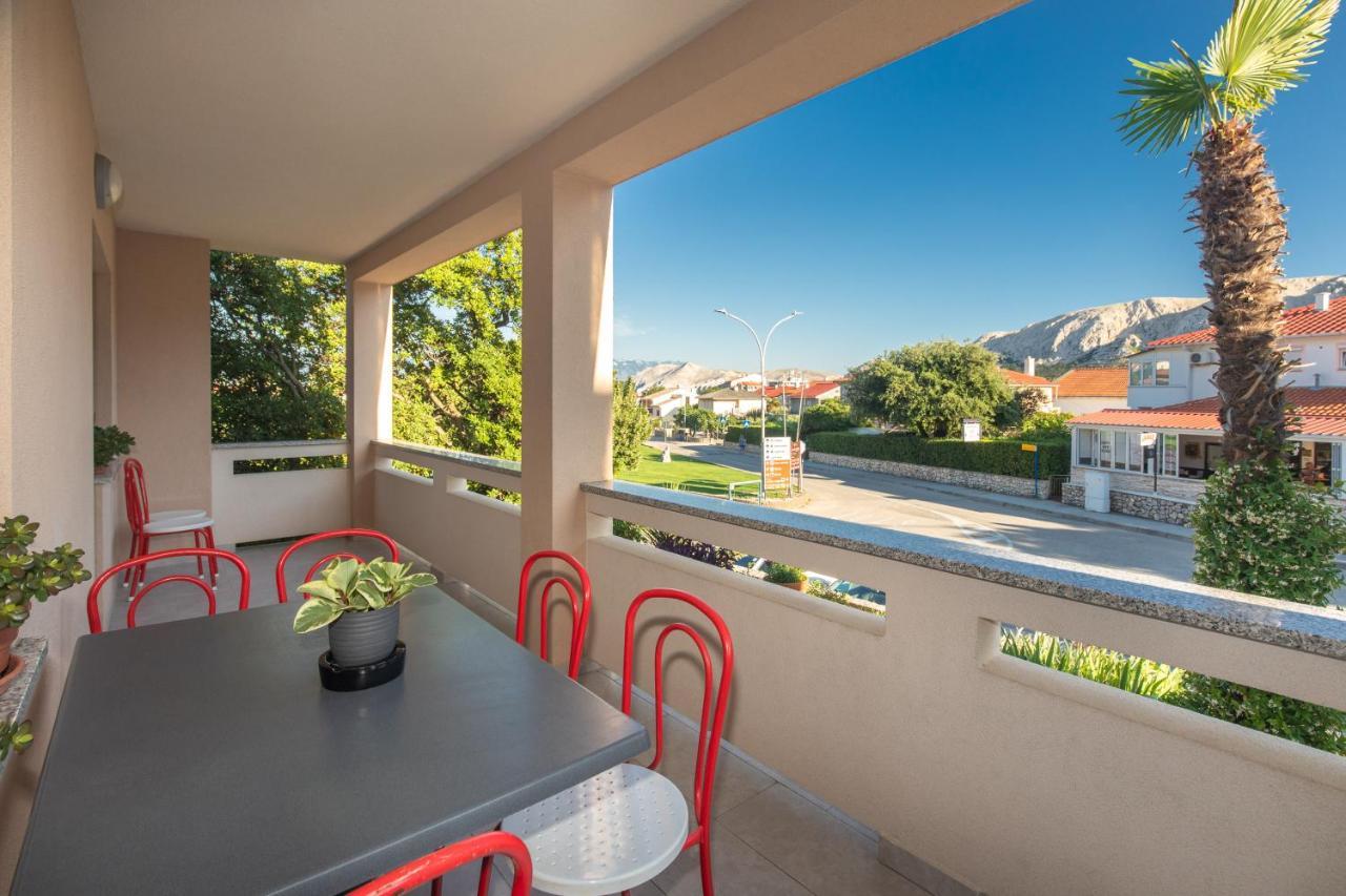 Villa Nina Baska Exteriör bild